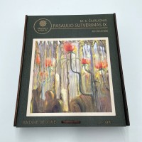 M.K. Čiurlionis Pasaulio sutvėrimas IX Medinė Dėlionė L Dydis (300 detalių) Fantasy Puzzles